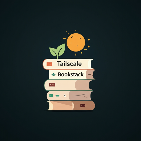 Bookstack, Docker & Tailscale